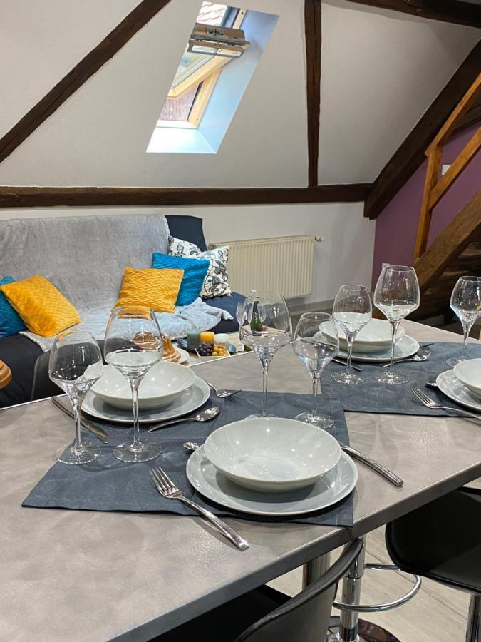 Gite Du Figuier 4 A 6 Personnes Selestat Centre-Alsace Kültér fotó
